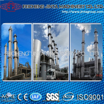 Cassava Stärke &amp; Ethanol Making Machine Alkohol Destillation Ausrüstung